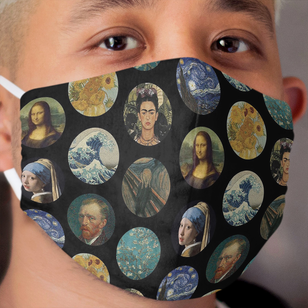 Famous Artworks Cloth Face Mask