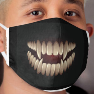 Fangs Cloth Face Mask 2