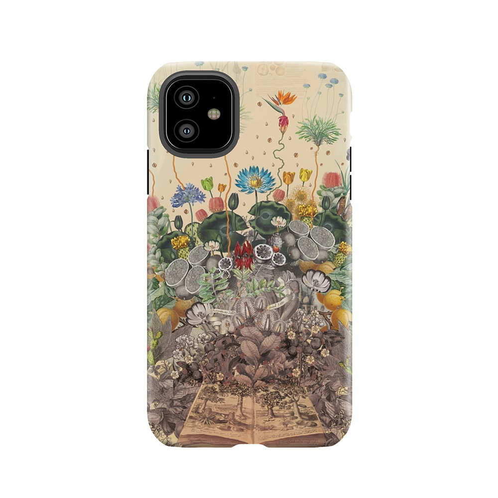 Fantastic Botanical Tough Phone Case