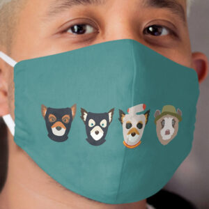 Fantastic Mr. Fox Cloth Face Mask 2