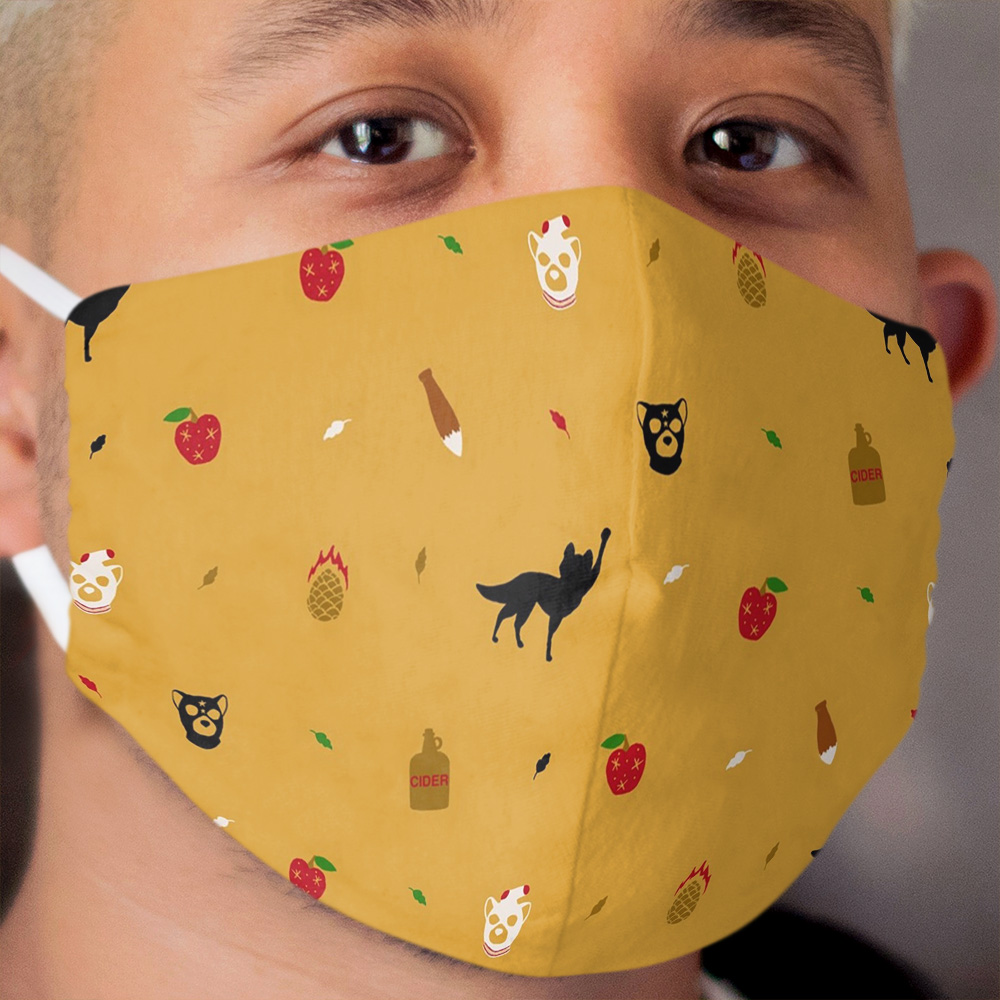 Fantastic Mr. Fox Cloth Face Mask