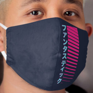 Fantastic - ファンタスティック - fantasutikku Cloth Face Mask