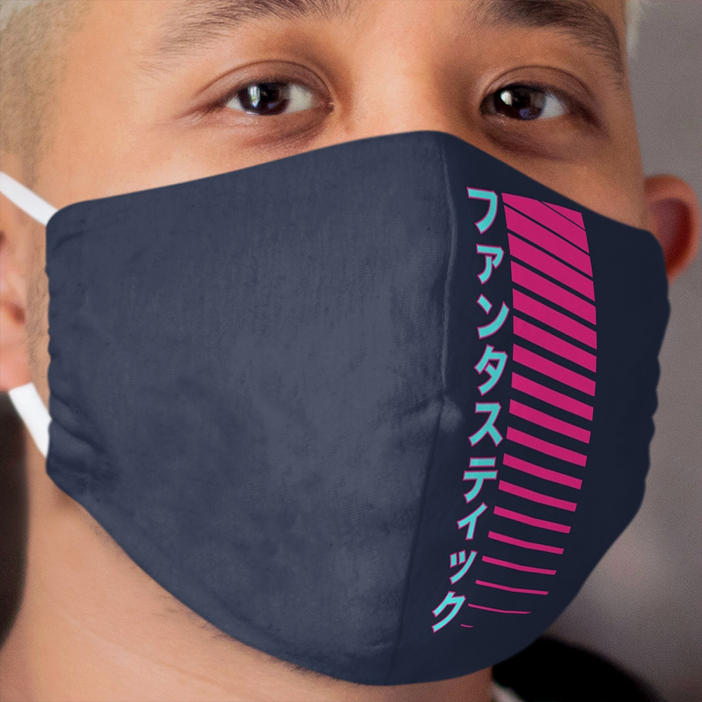 Fantastic - ファンタスティック - fantasutikku Cloth Face Mask