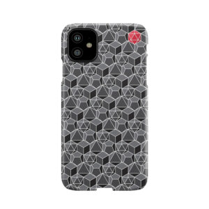 Fantasy Dice Pattern Phone Case