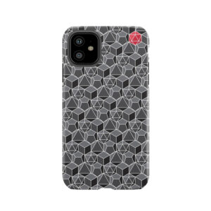Fantasy Dice Pattern Tough Phone Case