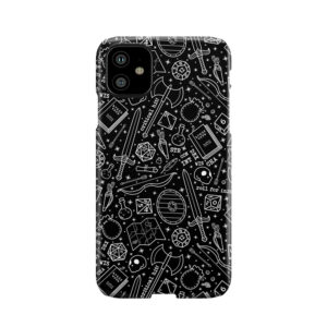 Fantasy Rpg Pattern Phone Case