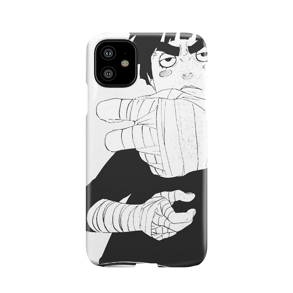 Farewell To The Legend Rock Lee #Cute Phone Case