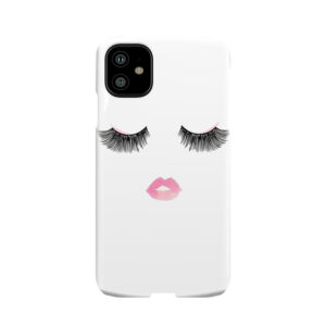 Fashion Eyelashes Phone Case