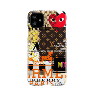 Fashions Collage Phone Case