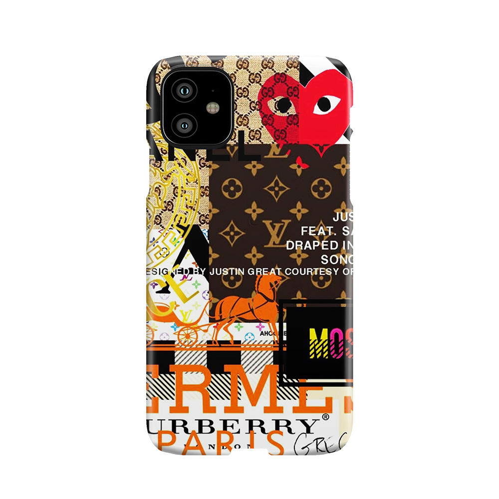 Fashions Collage Phone Case