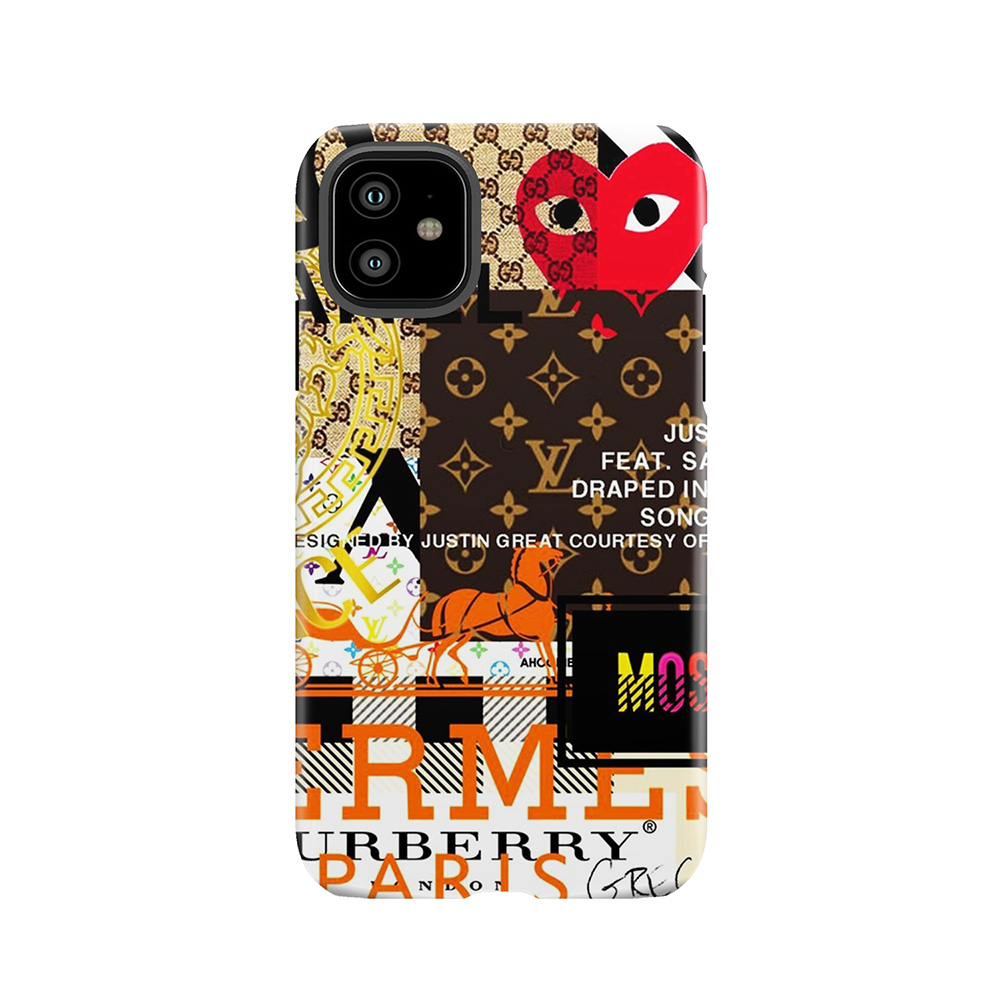 Fashions Collage Tough Phone Case