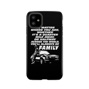 Fast And Furious 9 - Paul Walker Forever Tough Phone Case