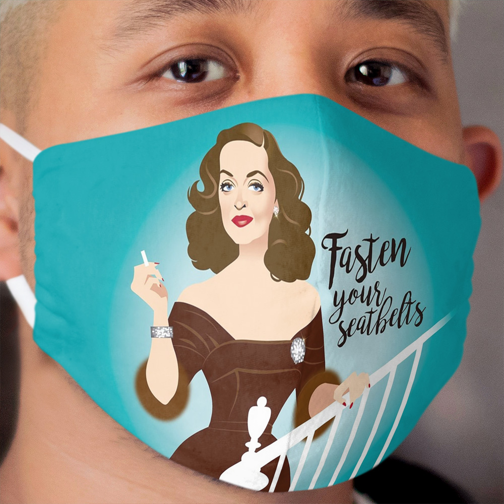 Fasten your seatbelts Cloth Face Mask