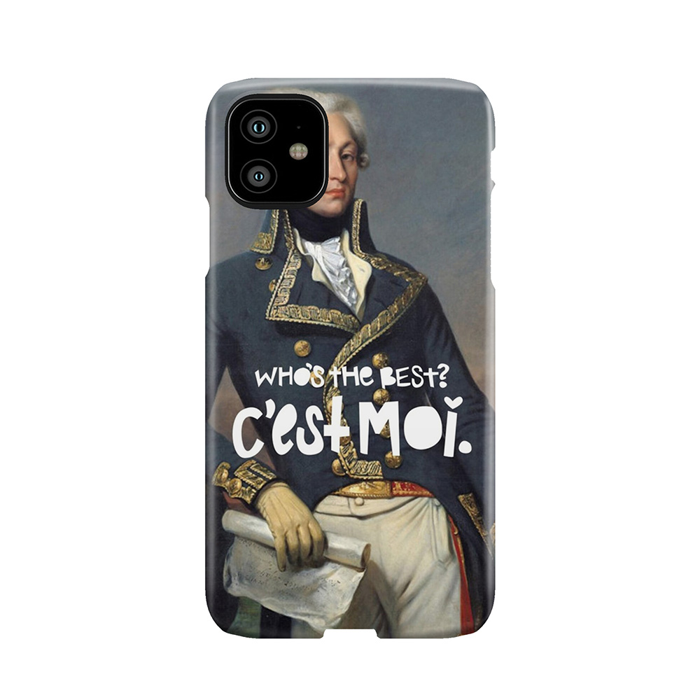 Favorite Fighting Frenchman Phone Case