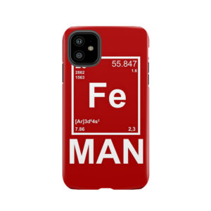 Fe (Iron) Man 2 Tough Phone Case