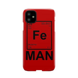 Fe (Iron) Man Phone Case
