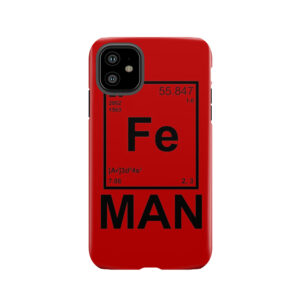 Fe (Iron) Man Tough Phone Case
