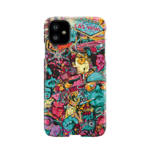 Fear And Loathing Las Vegas Art Phone Case