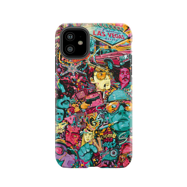 Fear And Loathing Las Vegas Art Tough Phone Case