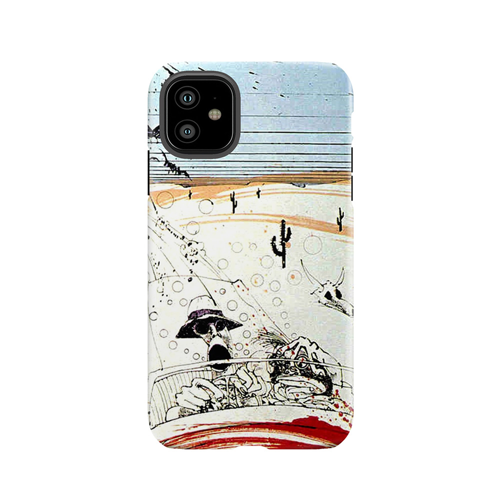Fear And This Is Bat Country - Loathing In Las Vegas Tough Phone Case