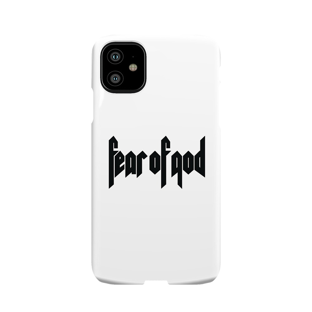 Fear Of God Phone Case