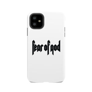 Fear Of God Tough Phone Case