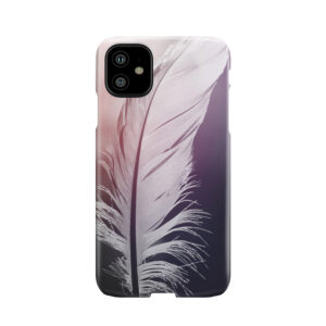 Feather In Pastel Tones Phone Case