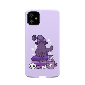 Feline Familiar 02 Phone Case