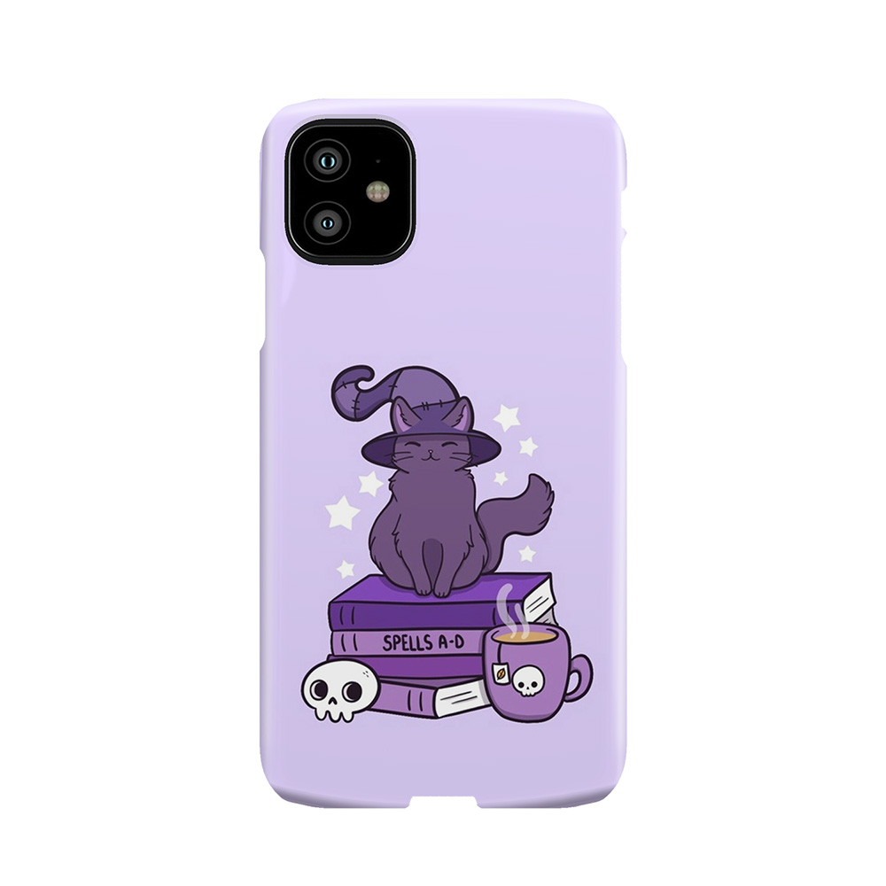 Feline Familiar 02 Phone Case