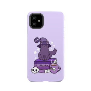 Feline Familiar 02 Tough Phone Case