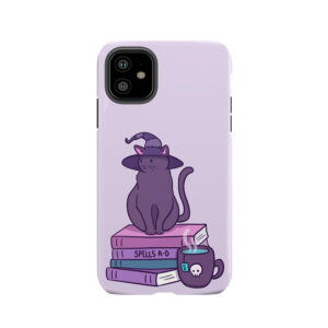 Feline Familiar Tough Phone Case