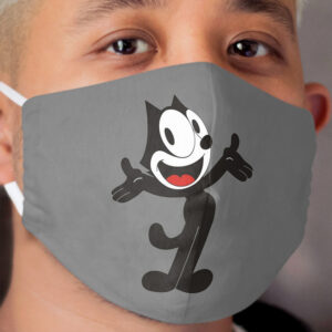 Felix the Cat Cloth Face Mask