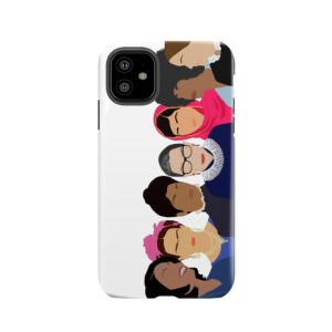 Feminist Girl Gang- Squad Goals Tough Phone Case