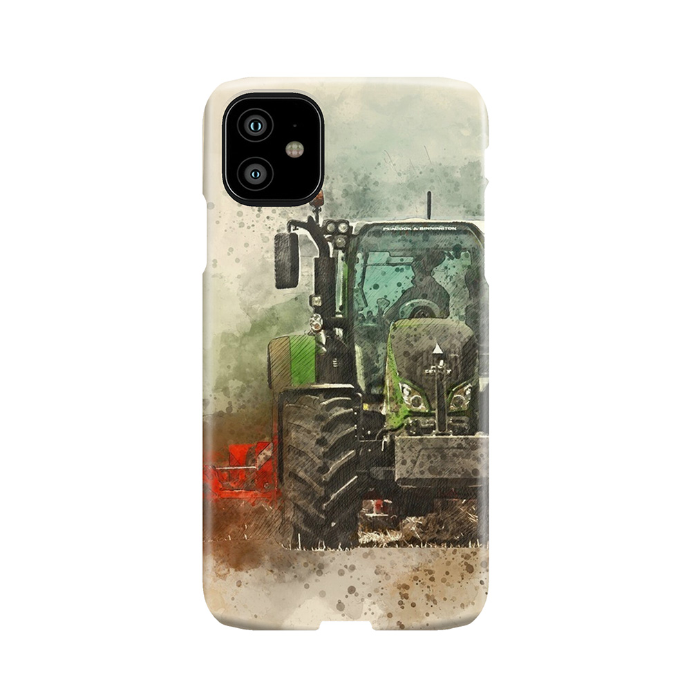 Fendt Tractor Grafting Phone Case