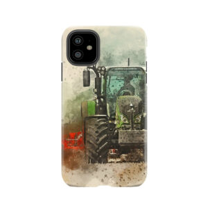 Fendt Tractor Grafting Tough Phone Case