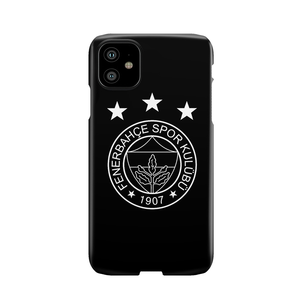 Fenerbahce Black Phone Case