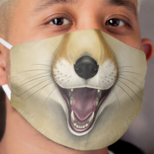 Fennec Fox Cloth Face Mask