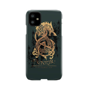 Fenrir: The Nordic Monster Wolf Phone Case