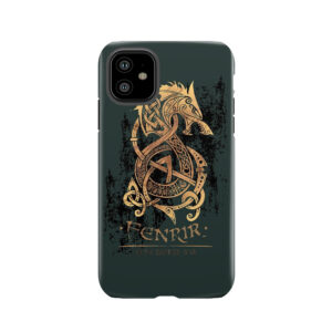 Fenrir: The Nordic Monster Wolf Tough Phone Case