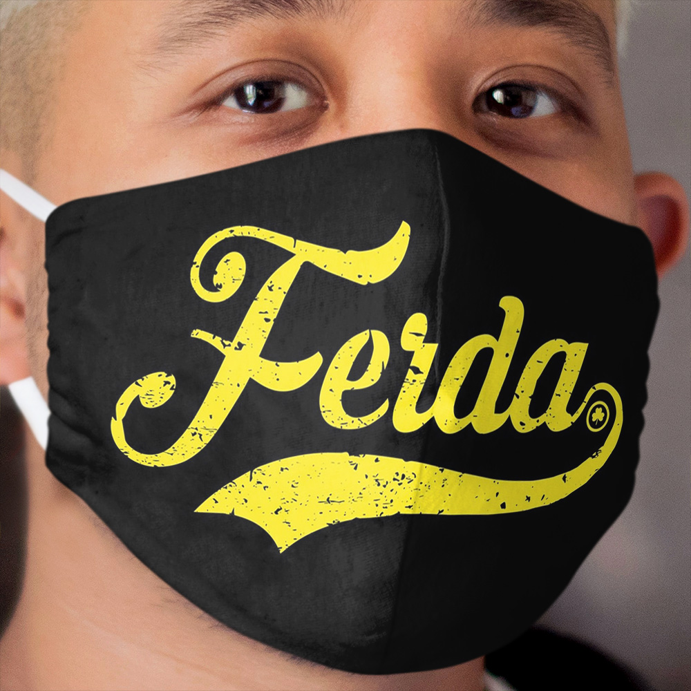 Ferda - letterkenny irish Cloth Face Mask