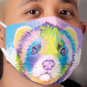 Ferret Cloth Face Mask