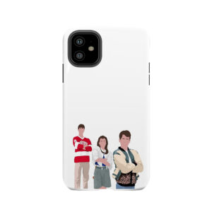Ferris Bueller Art Tough Phone Case