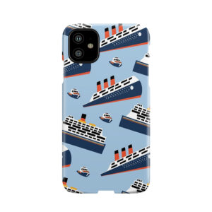 Ferry Boat Scrub Cap Phone Case