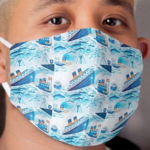 Ferry boats Cloth Face Mask