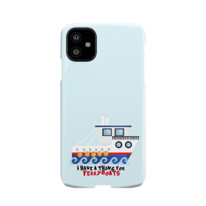Ferryboats Phone Case