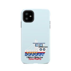 Ferryboats Tough Phone Case