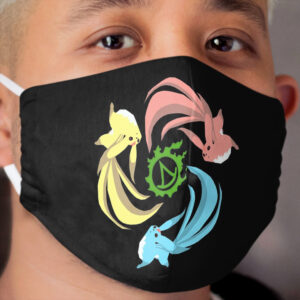 FFXIV Summoner - Carbuncles Cloth Face Mask