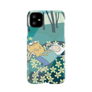 Field Of Flowers (Adventure Time) Phone Case