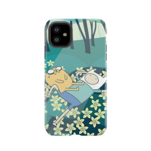 Field Of Flowers (Adventure Time) Tough Phone Case