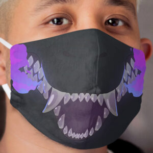 Fiery Kaiju Maw Cloth Face Mask